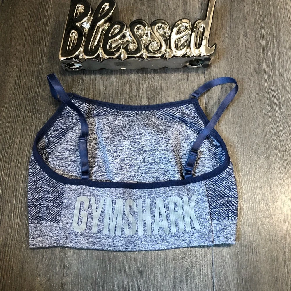 GYMSHARK FLEX STRAPPY SPORTS BRA - Picture 4 of 6